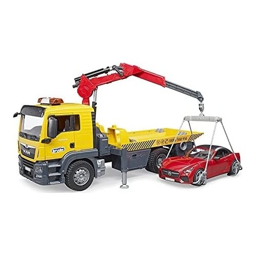 bruder Man Tgs Tow Truck Recovery Vehicle Roadster BR003750 4001702037505
