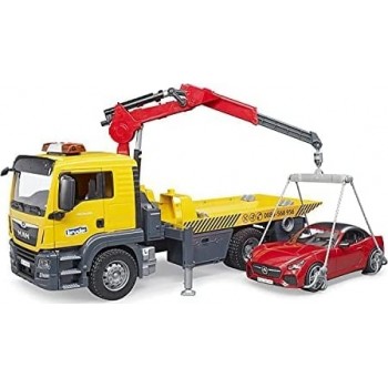 bruder Man Tgs Tow Truck Recovery Vehicle Roadster BR003750 4001702037505