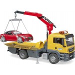 bruder Man Tgs Tow Truck Recovery Vehicle Roadster BR003750 4001702037505