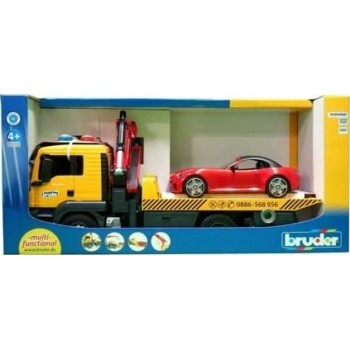 bruder Man Tgs Tow Truck Recovery Vehicle Roadster BR003750 4001702037505