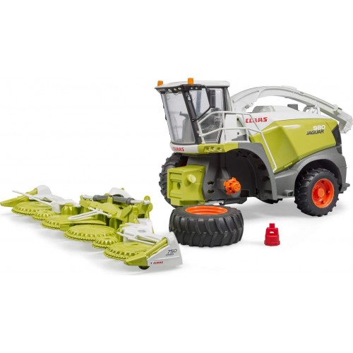 bruder Claas Jaguar 980 Harvester Restage Θεριζοαλωνιστική Μηχανή BR002134 4001702021344