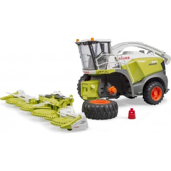 bruder Claas Jaguar 980 Harvester Restage Θεριζοαλωνιστική Μηχανή BR002134 4001702021344