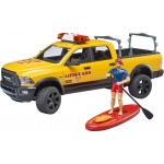 bruder RAM 2500 Με Ναυαγοσώστη Και Paddleboard Σανίδα BR002506 4001702025069