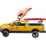 bruder Ram 2500 Power Wagon Lifeguard With Figure And Paddleboard BR002506 4001702025069