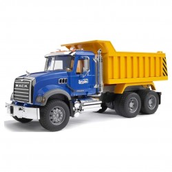 bruder Mack Granite Dump Truck 02815 4001702028152