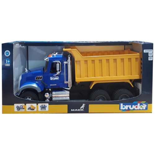 bruder Mack Granite Dump Truck 02815 4001702028152
