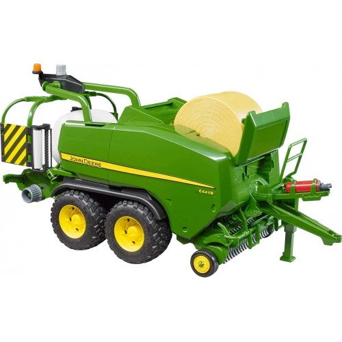 bruder John Deere C441r Round Bale Press Δετικό Για Μπάλες BR002032 4001702020323