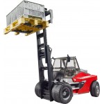 bruder Ανυψωτικό Linde Ht160d Stacker Με Παλέτα Και 3 Κλουβιά BR002513 4001702025137