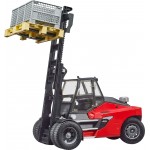 bruder Ανυψωτικό Linde Ht160d Stacker Με Παλέτα Και 3 Κλουβιά BR002513 4001702025137
