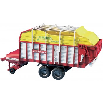 bruder Pottinger 6600 Profiline Forage Trailer Χορτοσυλλεκτική Jumbo BR002214 4001702022143