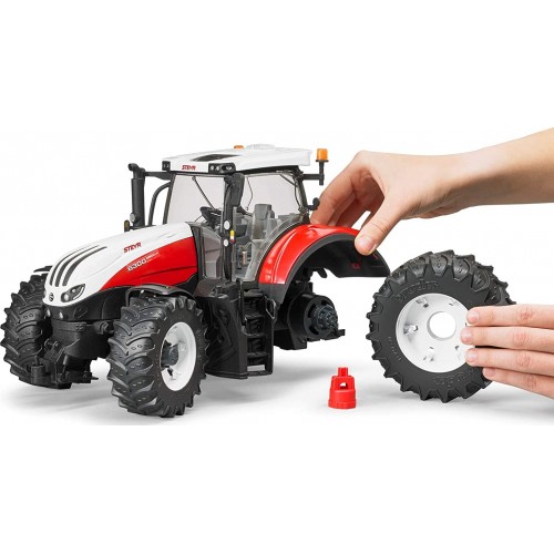 bruder Steyr 6300 Terrus Cvt Τρακτέρ 03180 4001702031800