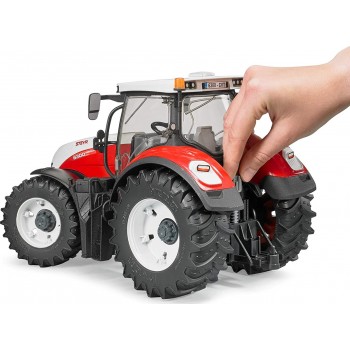 bruder Steyr 6300 Terrus Cvt Tractor 03180 4001702031800