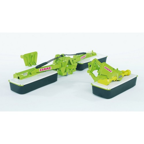 bruder Claas Front / Rear Disc Mower 8550 C Plus Χορτοκοπτικό BR002218 4001702022181