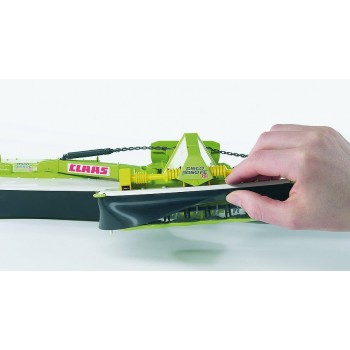 bruder Claas Front / Rear Disc Mower 8550 C Plus BR002218 4001702022181