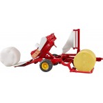 bruder Bale Wrapper With Ockery And Round Bale Δετικό Για Στρόγγυλες Μπάλες BR002122 4001702021221