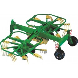 bruder Krone Dual-Rotary Swath Windrower 02216 4001702022167