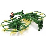 bruder Krone Dual-Rotary Swath Windrower 02216 4001702022167