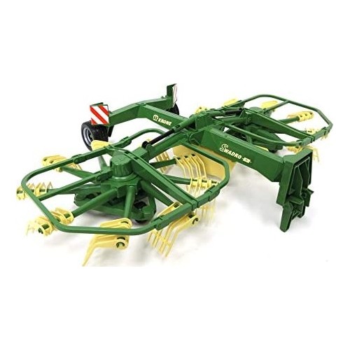 bruder Krone Dual-Rotary Swath Windrower 02216 4001702022167