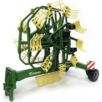 bruder Krone Dual-Rotary Swath Windrower 02216 4001702022167