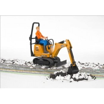 bruder Jcb 8010 Cts Micro Excavator With Figure 62002 4001702620028