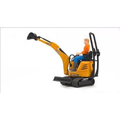 bruder Jcb 8010 Cts Micro Excavator With Figure 62002 4001702620028