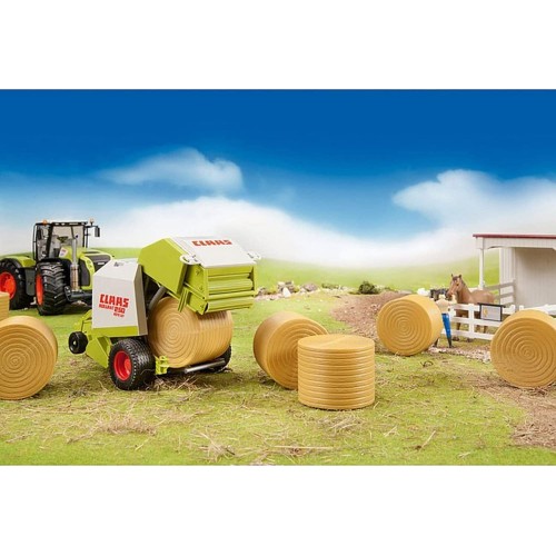 bruder Round Hay Bales Pack Of 4 BR002344 4001702023447