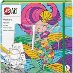 As company Art Markers Fantasy For Ages 3+ 1038-21052 5203068210526