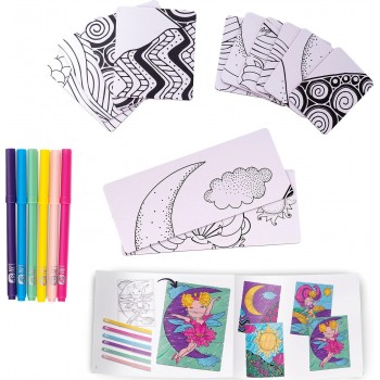 As company Art Markers Fantasy For Ages 3+ 1038-21052 5203068210526