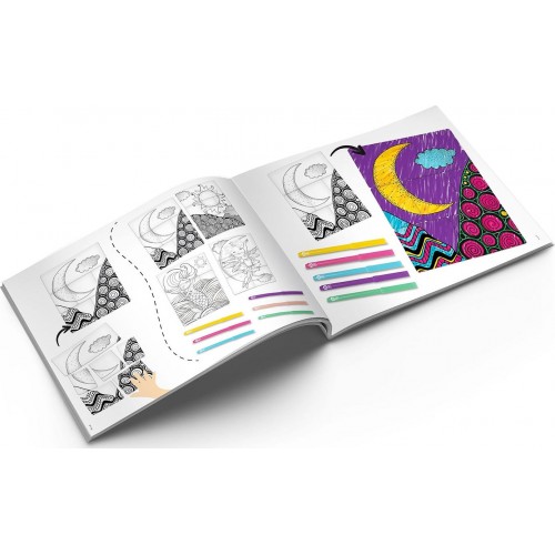 As company Art Markers Fantasy For Ages 3+ 1038-21052 5203068210526