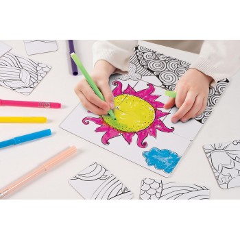 As company Art Markers Fantasy For Ages 3+ 1038-21052 5203068210526