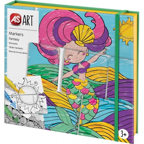 As company Art Markers Fantasy For Ages 3+ 1038-21052 5203068210526