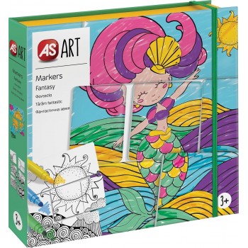 As company Art Markers Fantasy For Ages 3+ 1038-21052 5203068210526