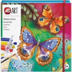 As company Art Watercolors Butterflies For Ages 3+ 1038-21053 5203068210533