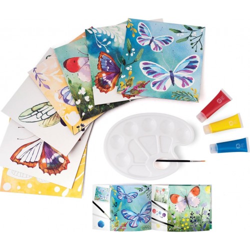 As company Art Watercolors Butterflies For Ages 3+ 1038-21053 5203068210533