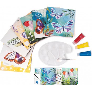 As company Art Watercolors Butterflies For Ages 3+ 1038-21053 5203068210533