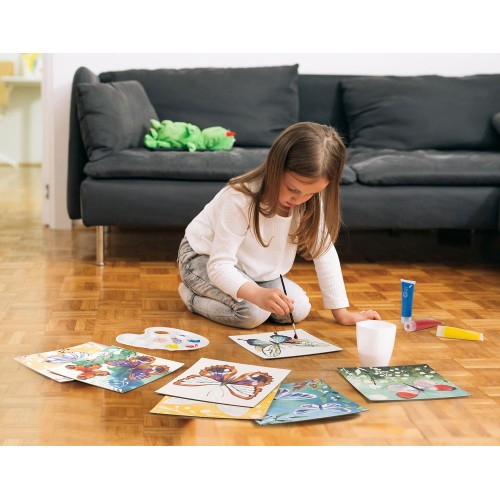 As company Art Watercolors Butterflies For Ages 3+ 1038-21053 5203068210533
