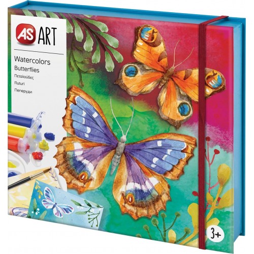 As company Art Watercolors Butterflies For Ages 3+ 1038-21053 5203068210533