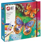 As company Art Watercolors Butterflies For Ages 3+ 1038-21053 5203068210533