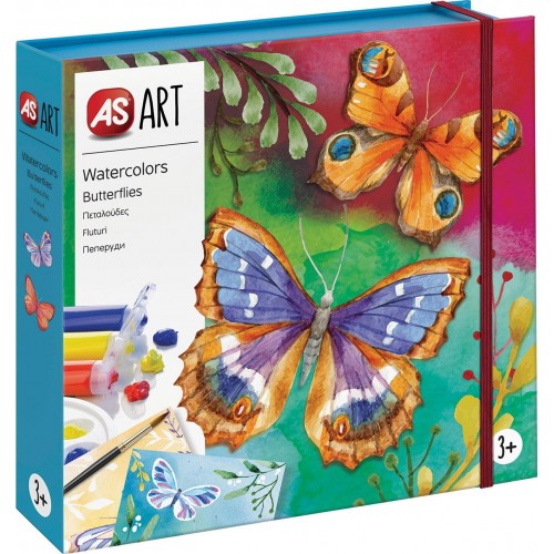 As company Art Watercolors Butterflies For Ages 3+ 1038-21053 5203068210533