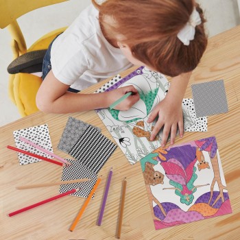 As company Art Colored Pencils Princesses For Ages 4+ 1038-21054 5203068210540