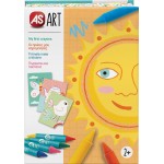 As company Art My First Finger Crayons For Ages 2+ 1038-21061 5203068210618