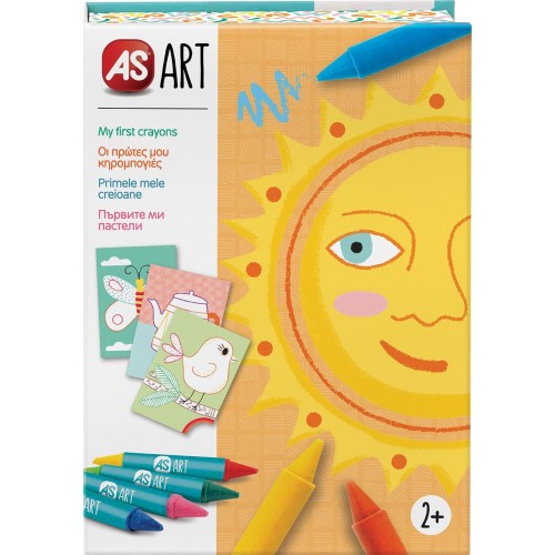 As company Art My First Finger Crayons For Ages 2+ 1038-21061 5203068210618