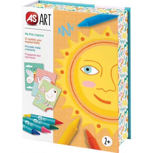 As company Art My First Finger Crayons For Ages 2+ 1038-21061 5203068210618