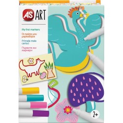 As company Art My First Markers For Ages 2+ 1038-21062 5203068210625