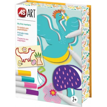 As company Art My First Markers For Ages 2+ 1038-21062 5203068210625