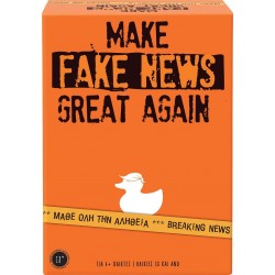 As company Games Board Game Make Fake News Great Again For Ages 18+ And 4+ Players 1040-23208 5203068232085