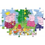 Clementoni Kids Puzzle Super Color Peppa Pig 2X20 Pcs 1200-24778 8005125247783