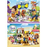 Clementoni Kids Puzzle Super Color Paw Patrol 2X20 Pcs 1200-24779 8005125247790