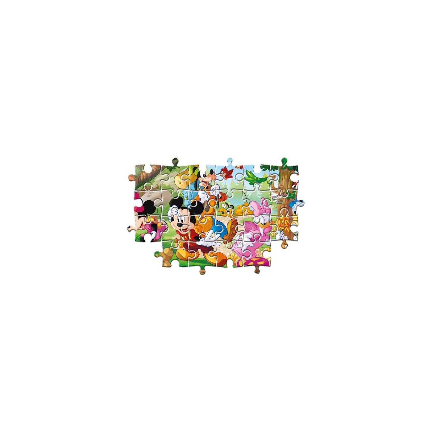 Clementoni Kids Puzzle Super Color Mickey And Friends 3X48 Pcs 1200 ...