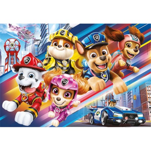 Clementoni Kids Puzzle Super Color Paw Patrol The Movie 104 Pcs 1210 ...